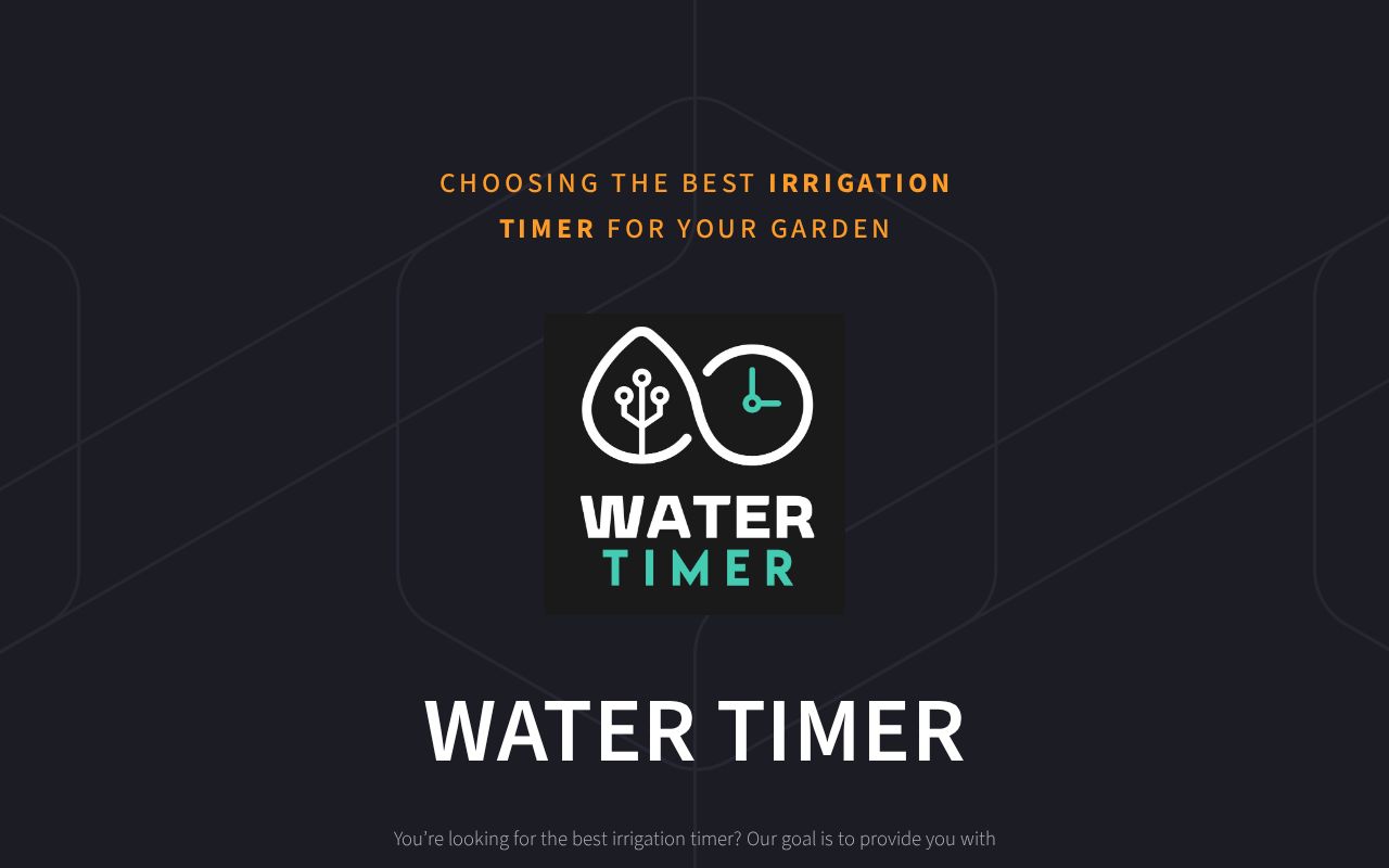 WATER TIMER